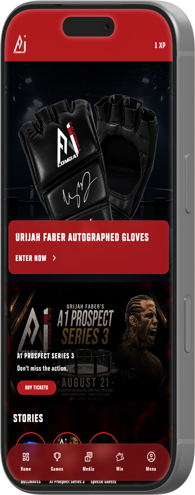 A1 Combat Strike — the official fan experience app